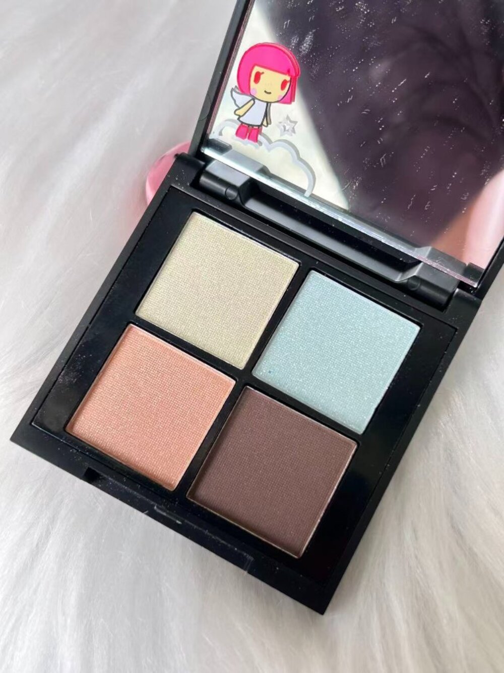 New Tokidoki For Smashbox Eyeshadow Quad~Modella~Full Size~RARE